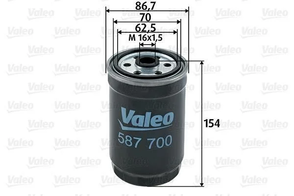 Топливный фильтр Valeo 587700 (фото 1)