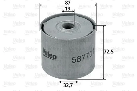Топливный фильтр Valeo 587701