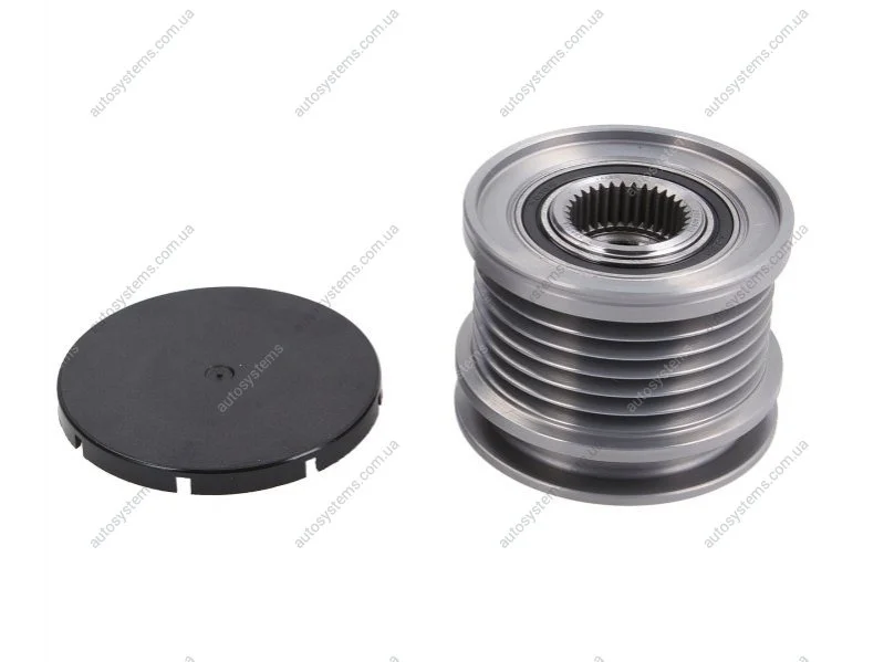 Шків генератора VW Caddy II/T4/T5 90-09 Valeo 588014 (фото 1)