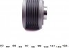 Шків генератора Fiat Doblo 1.6/2.0D Multijet 10-, 6PK Valeo 588045 (фото 5)