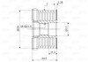 Обгонная муфта генератора Valeo 588113 (фото 2)