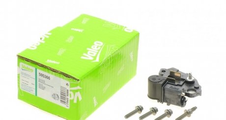 Реле генератора (14V) Citroen Nemo 1.4 HDi 08- Valeo 595366