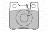 Тормозные колодки дисковые, комплект Valeo 598272 (фото 1)