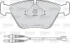 Тормозные колодки дисковые, комплект Valeo 598281 (фото 1)