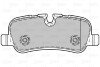 Тормозные колодки дисковые, комплект Valeo 598742 (фото 1)