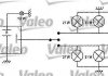 Реле поворотів (12V) Audi 80/100/Peugeot 205/Renault 19/Fiat Uno 66-07 Valeo 641426 (фото 1)