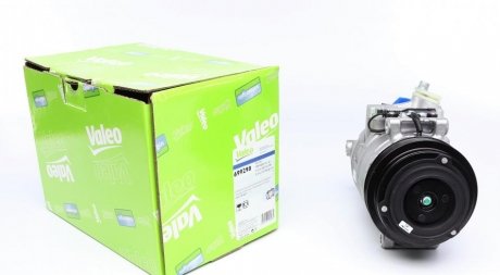 Компресор кондиціонера MB Sprinter CDI -06 (d=119mm) Valeo 699298 (фото 1)