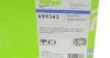 Компресор кондиціонера Opel Astra 02-10/Meriva 05-10/Zafira 1.6/1.8 05-15 Valeo 699362 (фото 13)
