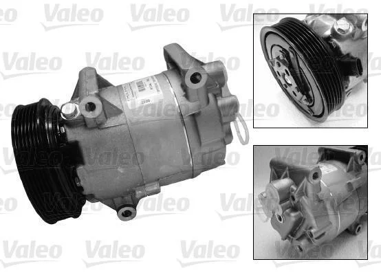 Компрессор кондиционера Valeo 699746 (фото 1)