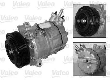 Компрессор кондиционера Valeo 699855