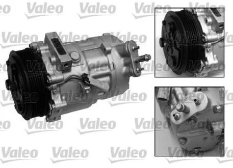 Компрессор кондиционера Valeo 699868