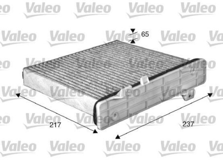 Фильтр салона с активированным углем Valeo 715509