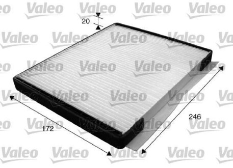 Фильтр салона Valeo 715592