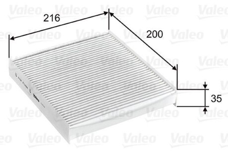 Фильтр салона Valeo 715746