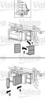 Фильтр салона Valeo 716039