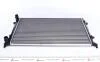 Радіатор охолодження VW Caddy 1.9TDI 03- (650x415x23) Alum. (d=32 мм/32 мм) Valeo 734332 (фото 1)
