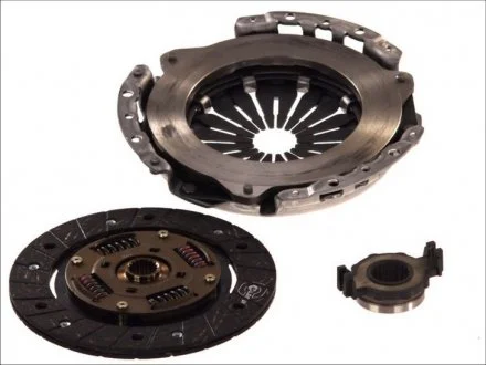 Комплект зчеплення Peugeot 106/205/306 1.0-1.4 91-04 (d=180mm/z=18) (+вижимний) Valeo 786007 (фото 1)