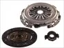 Комплект зчеплення Peugeot 106/205/306 1.0-1.4 91-04 (d=180mm/z=18) (+вижимний) Valeo 786007 (фото 2)