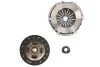 Комплект зчеплення Renault Kangoo 1.9dCi 01- (d=215mm) (+вижимний) z=26 Valeo 786018 (фото 2)