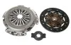 Комплект зчеплення VW Caddy II 1.4i 95-04 (d=200mm) (+вижимний) Valeo 786032 (фото 1)