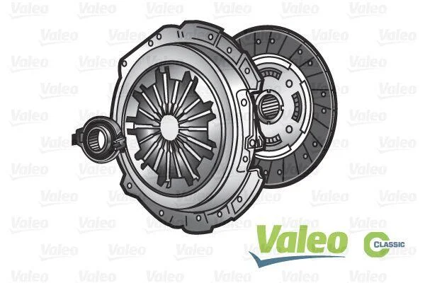 Комплект сцепления Valeo 786075 (фото 1)