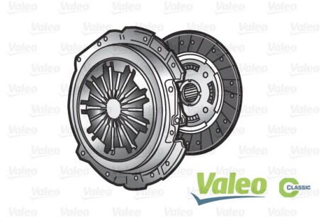 Комплект сцепления Valeo 786084