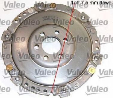 Комплект сцепления Valeo 801439