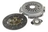 Комплект зчеплення Nissan Almera/Primera/Sunny II 1.5-2.0 16V 90-08 (+вижимний) (d=201mm) Valeo 801515 (фото 1)