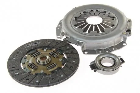Комплект зчеплення Nissan Almera/Primera/Sunny II 1.5-2.0 16V 90-08 (+вижимний) (d=201mm) Valeo 801515