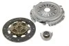 Комплект зчеплення Honda Civic V/VI/VII/HR-V 1.5i/1.6 91- (d=213mm) z=20 (+вижимний) Valeo 801607 (фото 1)