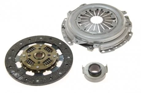 Комплект зчеплення Honda Civic V/VI/VII/HR-V 1.5i/1.6 91- (d=213mm) z=20 (+вижимний) Valeo 801607