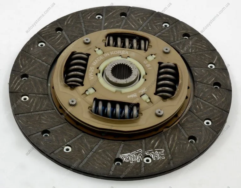 Диск зчеплення VW T4 2.4D 90-03 (d=225mm/z=28) Valeo 803835 (фото 1)
