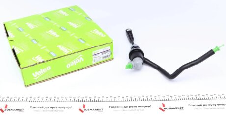 Циліндр зчеплення (головний) Dacia Duster/Lodgy 1. Valeo 804930