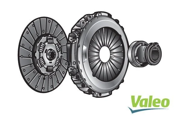 Комплект сцепления Valeo 805062 (фото 1)