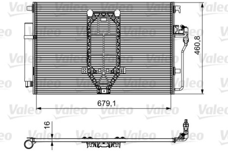 Конденсатор Valeo 812502