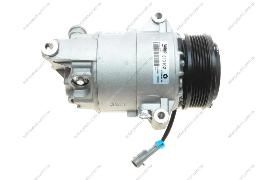 Компресор кондиціонера Opel Astra H 1.9CDTI 04-10/Zafira 05-15 Valeo 813102 (фото 1)