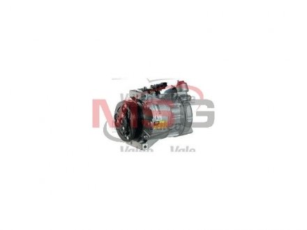 Компресор кондиціонера Ford Mondeo IV/S-Max/Volvo S80/V70/XC620/XC70 2.4D/2.5 05-17 Valeo 813140