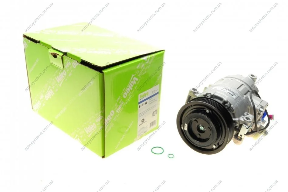 Компресор кондиціонера Audi A4/A6/A8/VW Passat 94-12 Valeo 813166 (фото 1)