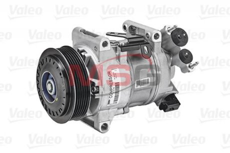 Компрессор кондиционера Valeo 813178