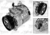 Компресор кондиціонера BMW 5 (E60/E61)/7 (E65/E66/E67) 2.0-3.0D 01-10 M54/M57 Valeo 813194 (фото 1)