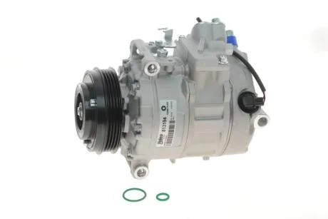 Компресор кондиціонера BMW 5 (E60/E61)/7 (E65/E66/E67) 2.0-3.0D 01-10 M54/M57 Valeo 813194