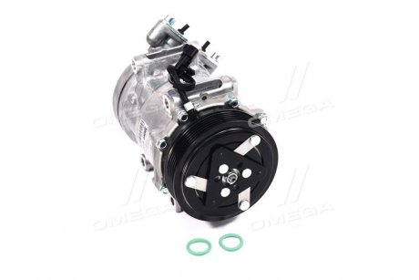 Компресор кондиціонера Ford Focus/C-Max 1.6TDCi 03-12/Mazda 3 1.6DI 04-09 Valeo 813236