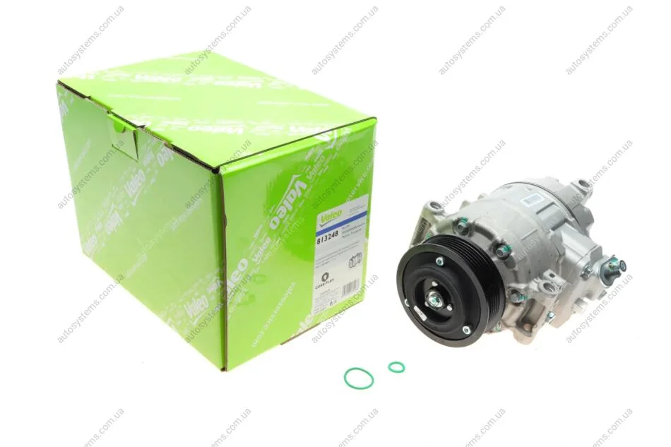Компресор кондиціонера VW T5 2.0 TDI 09-15 Valeo 813248 (фото 1)
