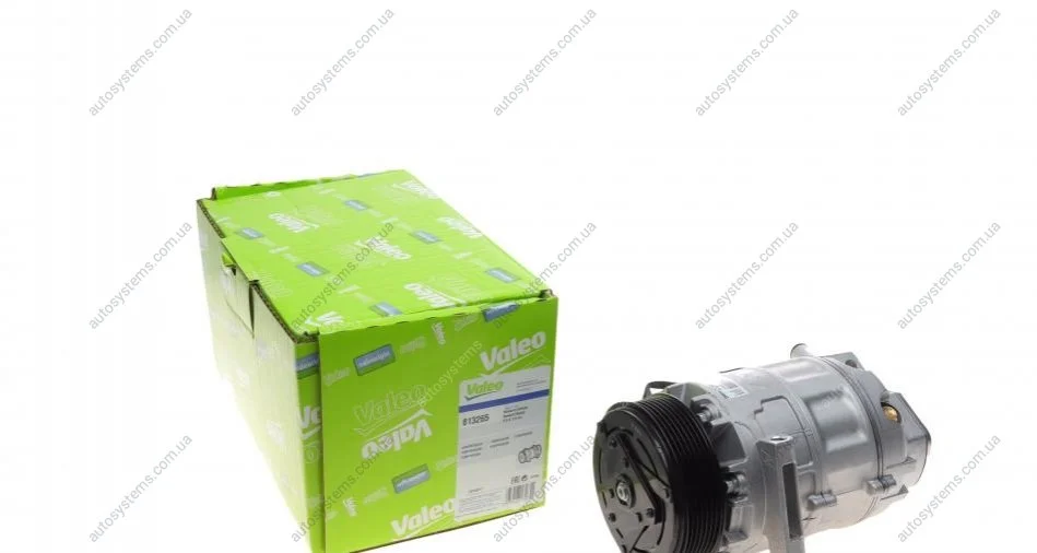 Компресор кондиціонера Renault Trafic 1.6/2.0 dCi 06- Valeo 813265 (фото 1)