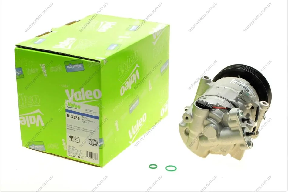 Компресор кондиціонера Renault Megane III/Scenic III 1.5 dCi/16 V 08- Valeo 813386 (фото 1)