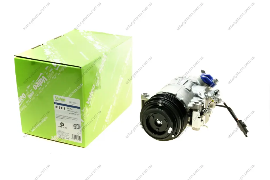 Компресор кондиціонера Valeo 813415 (фото 1)