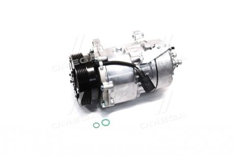 Компресор кондиціонера VW Caddy 95-15/T5 03-15/Golf 97-08 Valeo 813419