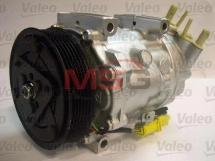 Компрессор кондиционера Valeo 813662