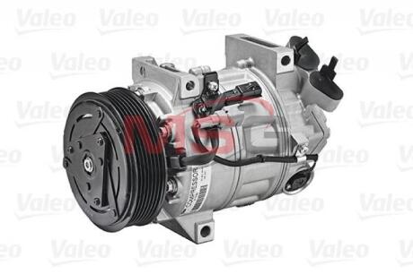 Компрессор кондиционера Valeo 813680
