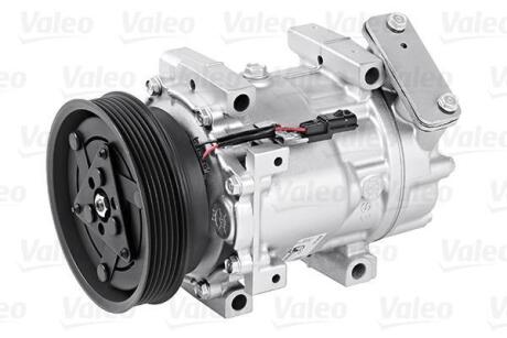 Компрессор кондиционера Valeo 813939